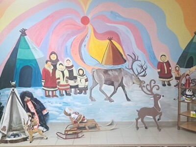 Выставка "Мой край родной" 
(корпус 2)