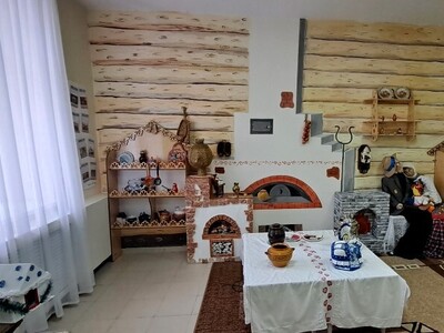 Мини музей "Русская изба"(корпус 2)