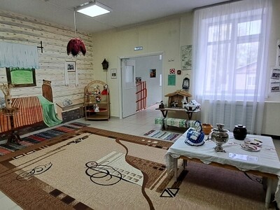 Мини-музей "Русская изба"(корпус 2)