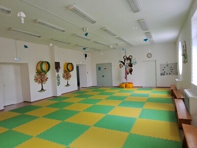 Спортивный зал
 (корпус 2)