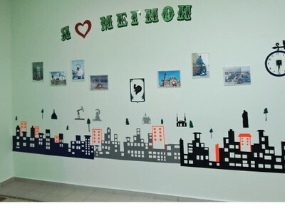 Макет города 
(корпус 2)