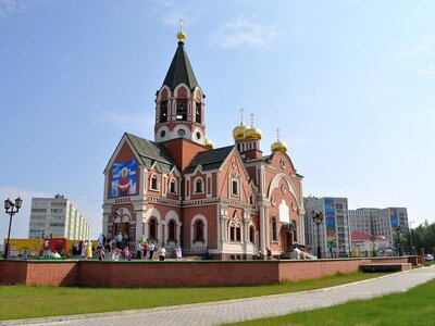 Храм Покрова Божией Матери